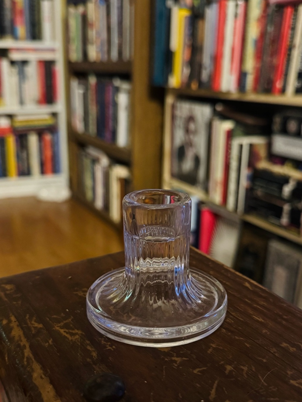 VTG crystal candle holder - Short Pillar Votive